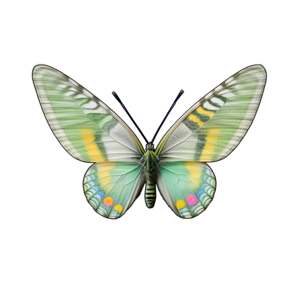 Generated Butterfly Image