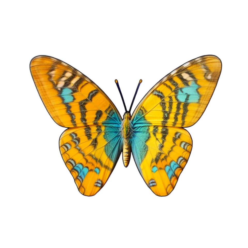 Generated Butterfly Image