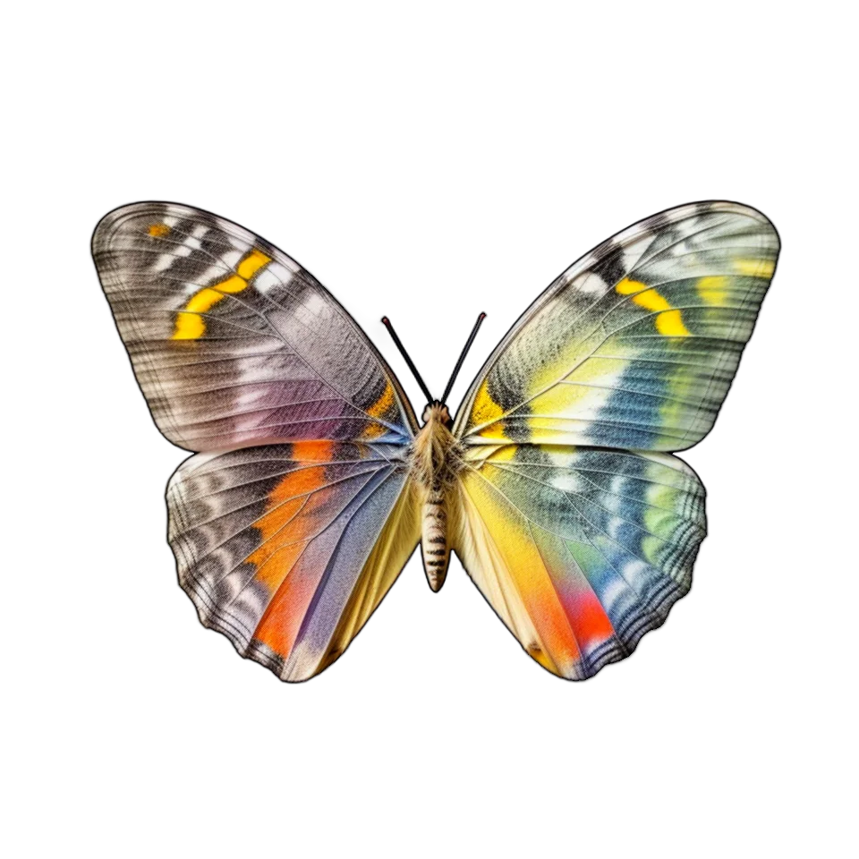 Generated Butterfly Image