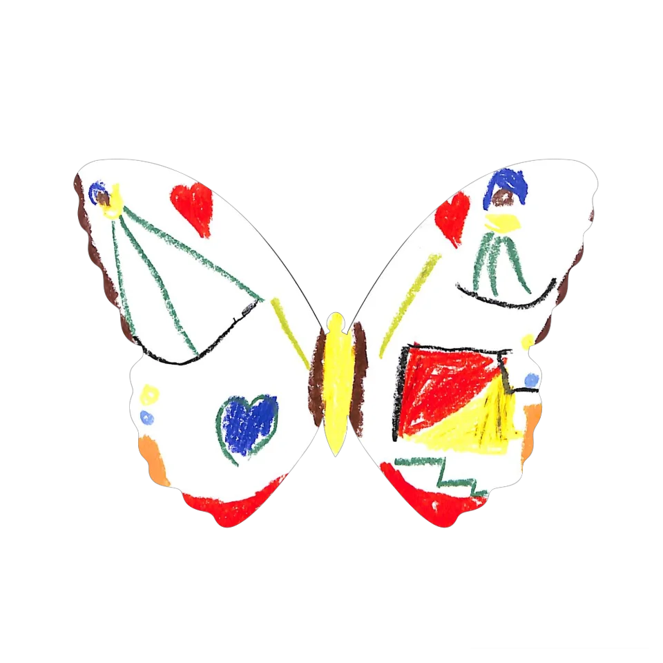 Original Butterfly Image