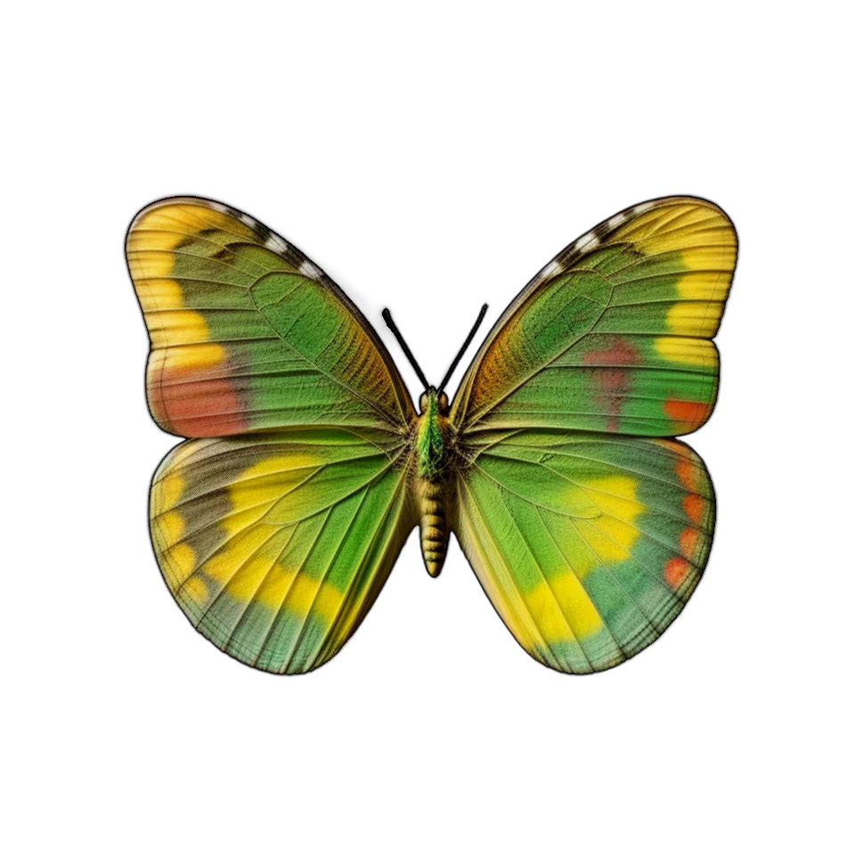 Generated Butterfly Image