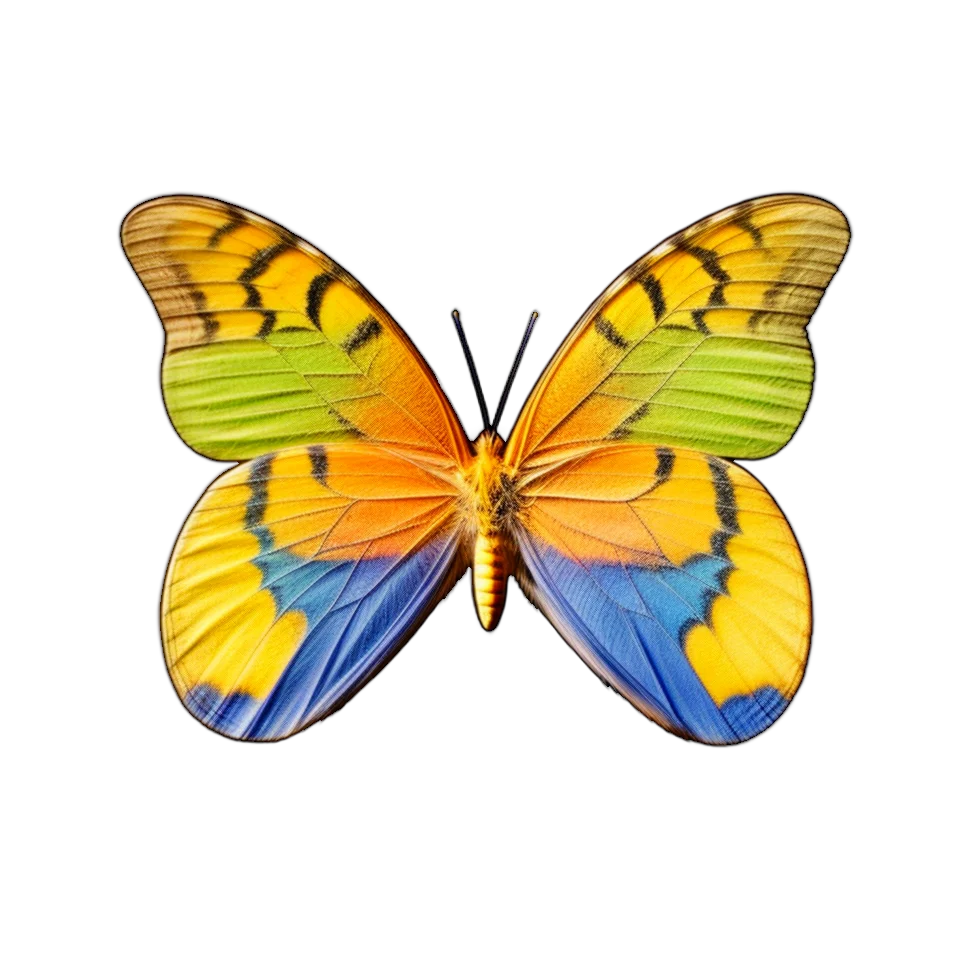 Generated Butterfly Image