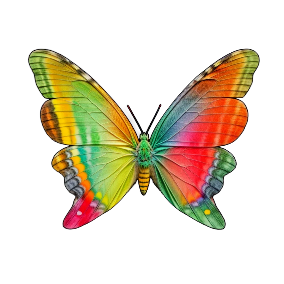 Generated Butterfly Image