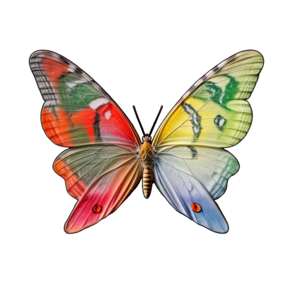Generated Butterfly Image