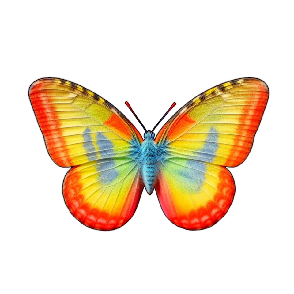 Generated Butterfly Image