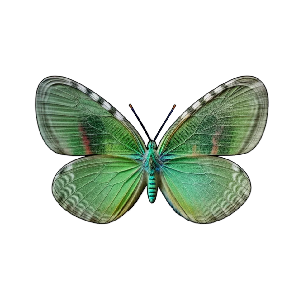 Generated Butterfly Image