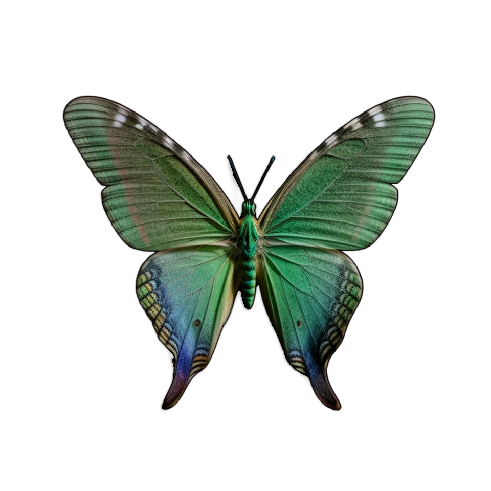 Generated Butterfly Image