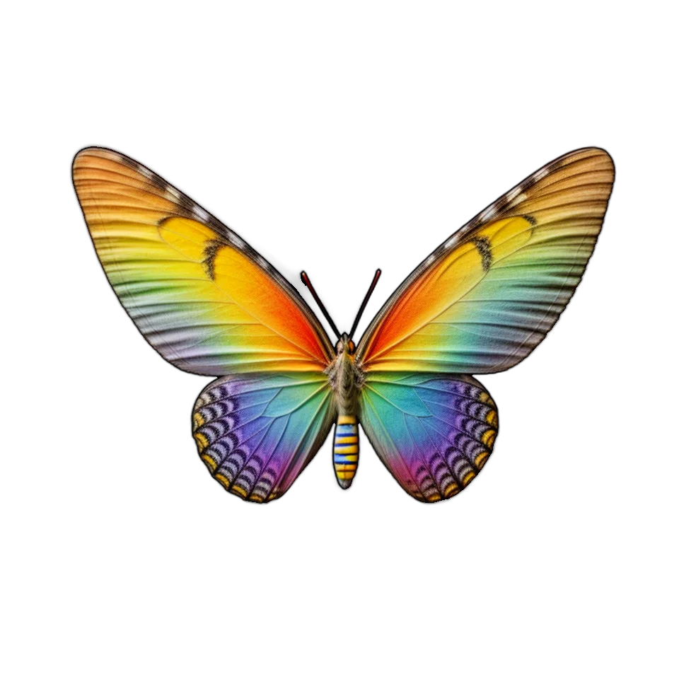Generated Butterfly Image