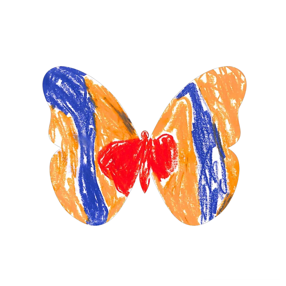 Original Butterfly Image