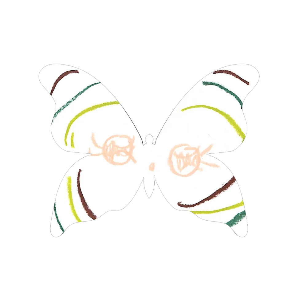 Original Butterfly Image