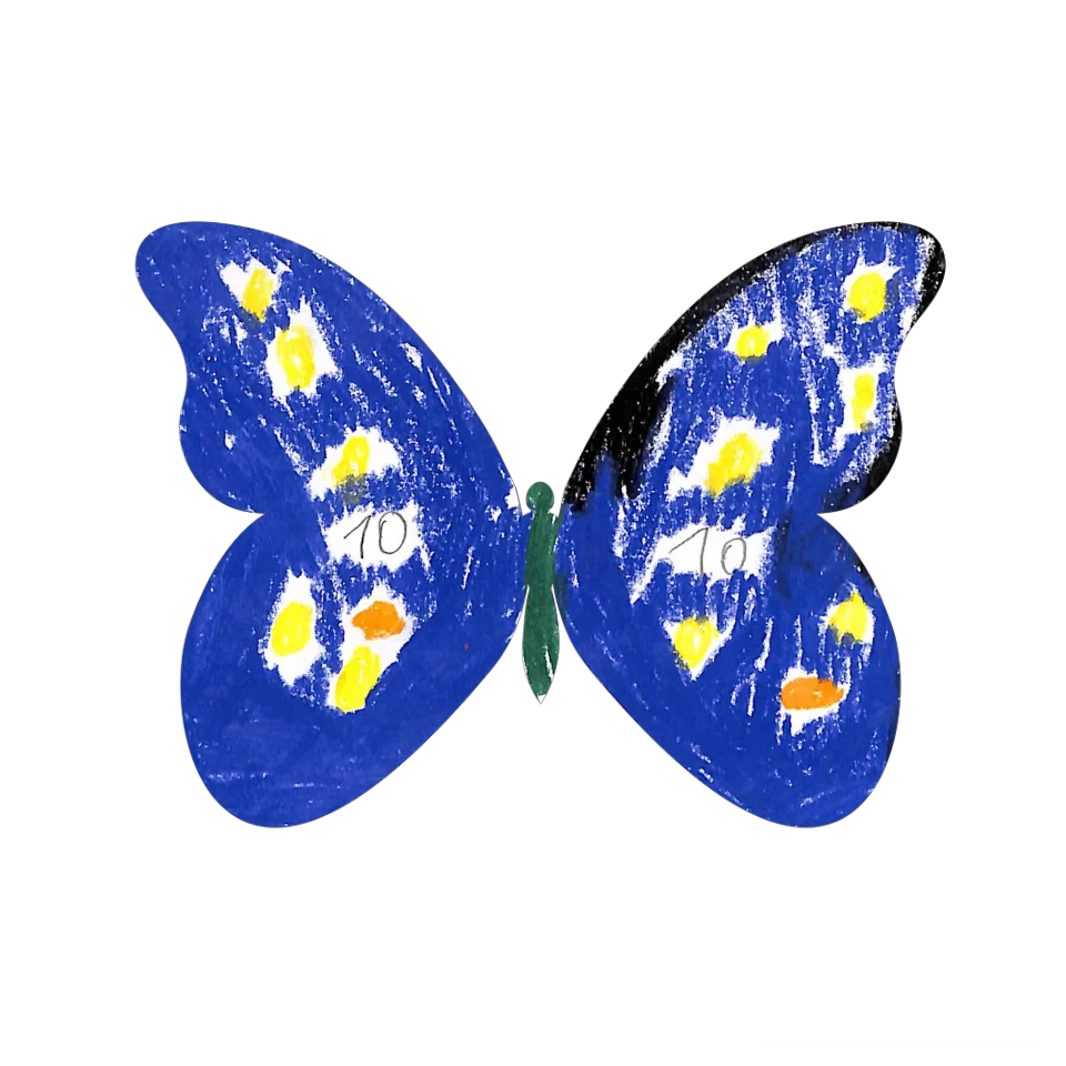 Original Butterfly Image