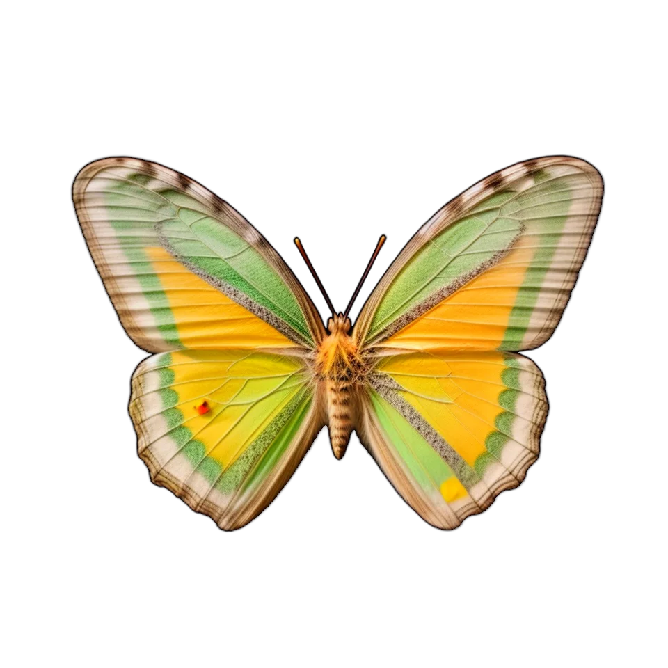 Generated Butterfly Image