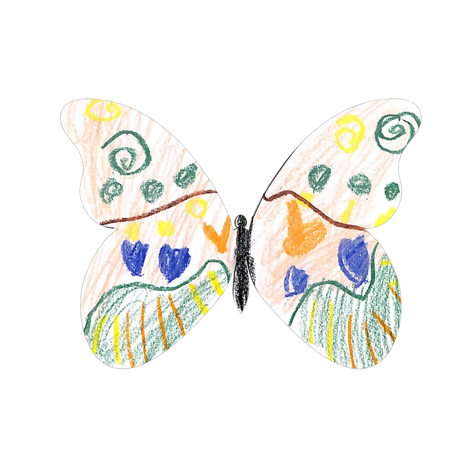 Original Butterfly Image