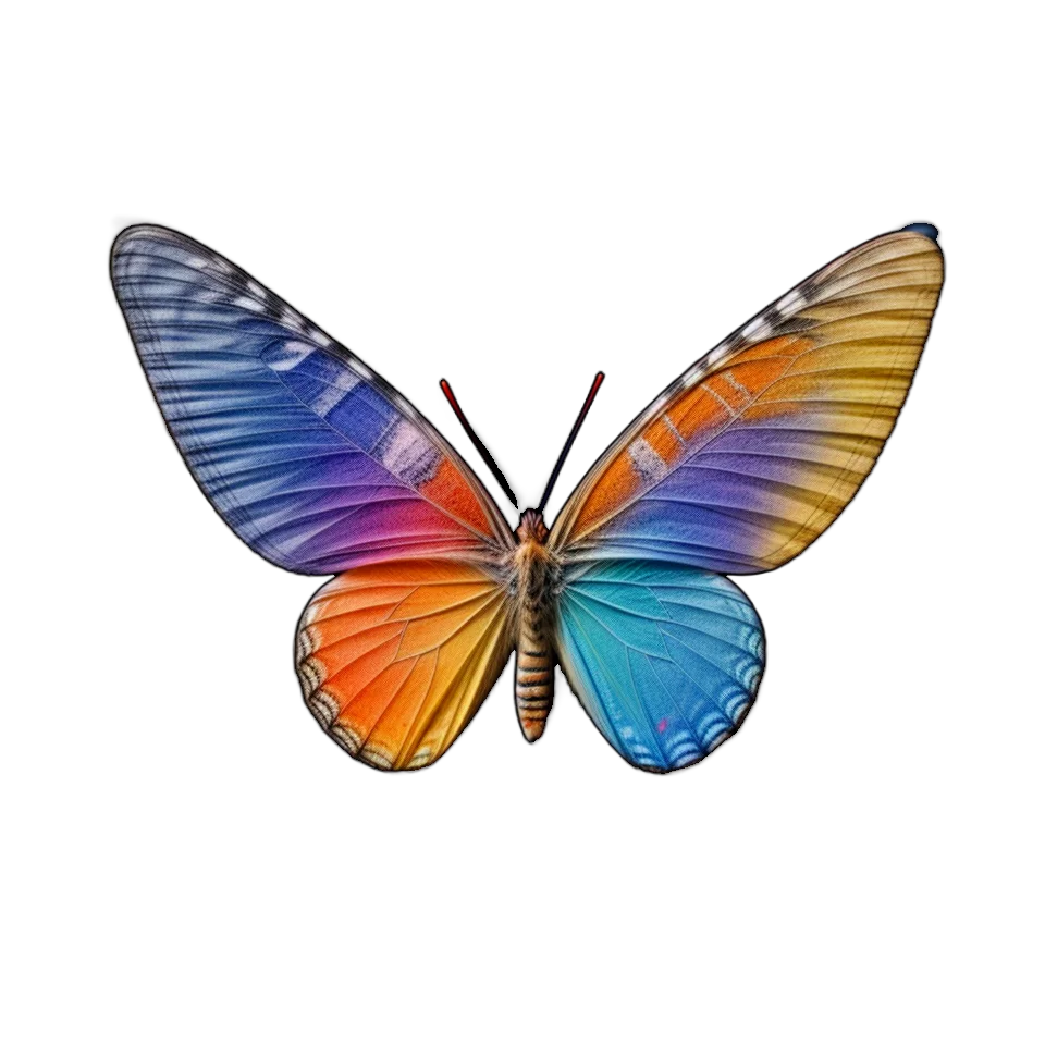 Generated Butterfly Image
