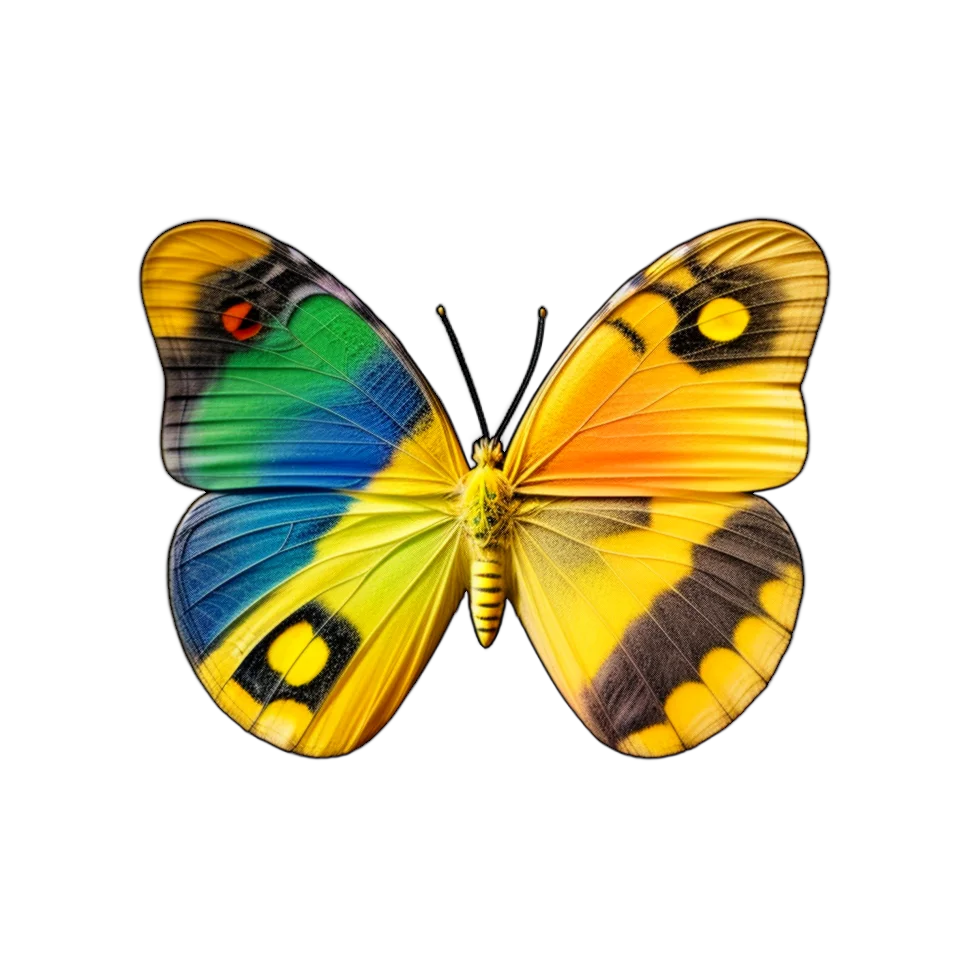 Generated Butterfly Image