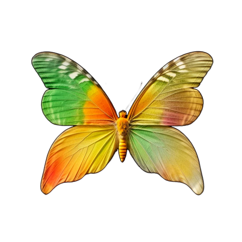 Generated Butterfly Image