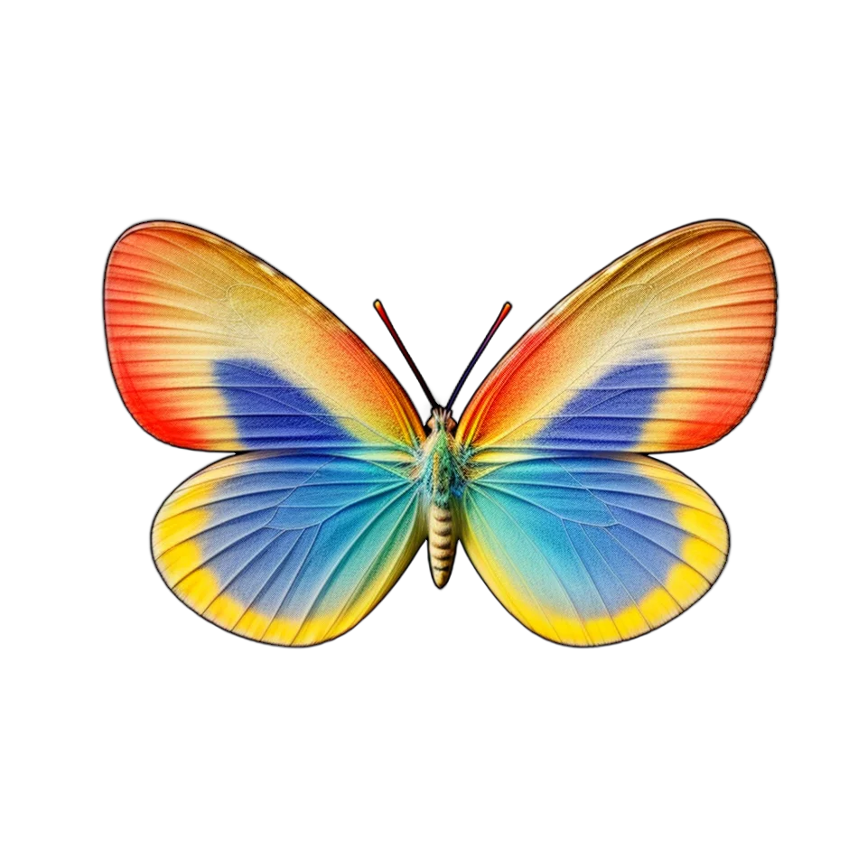 Generated Butterfly Image