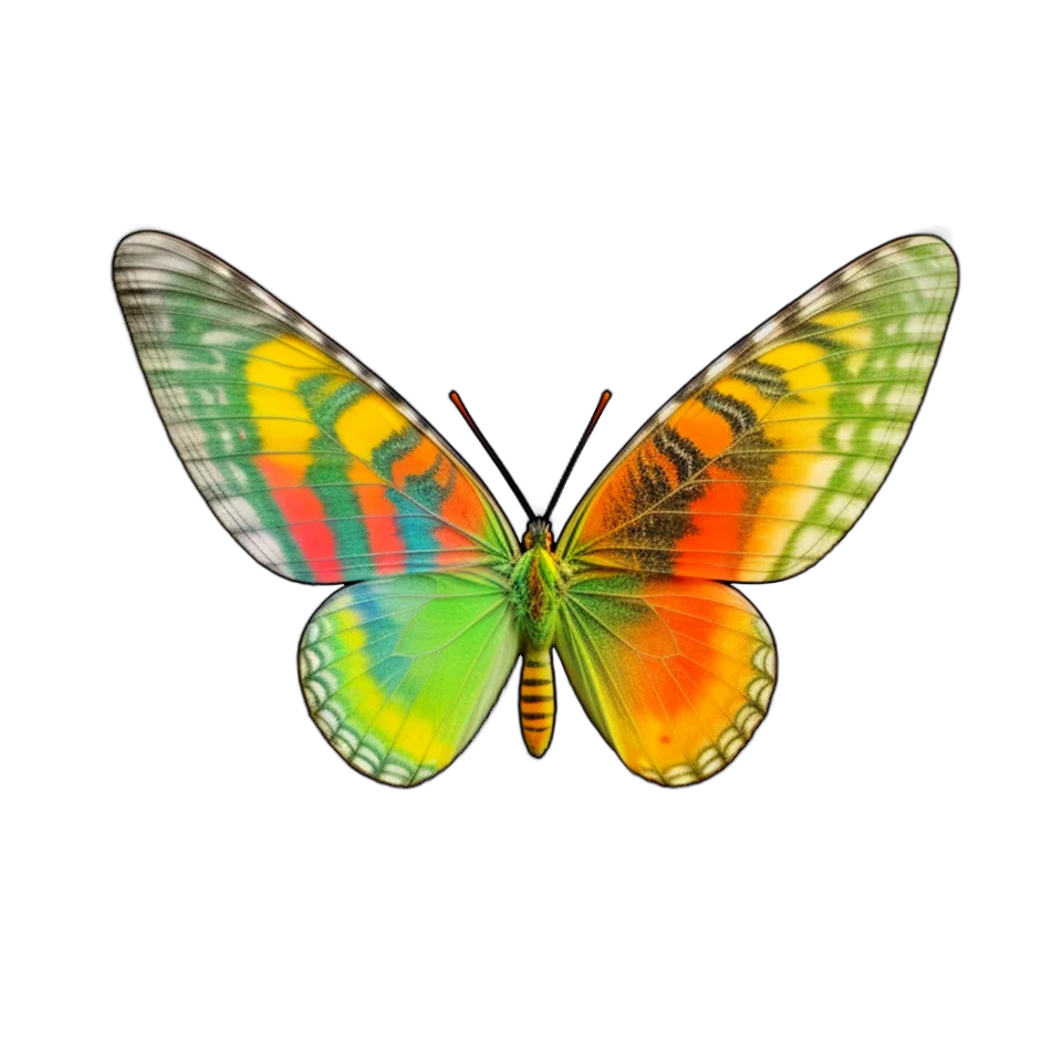 Generated Butterfly Image
