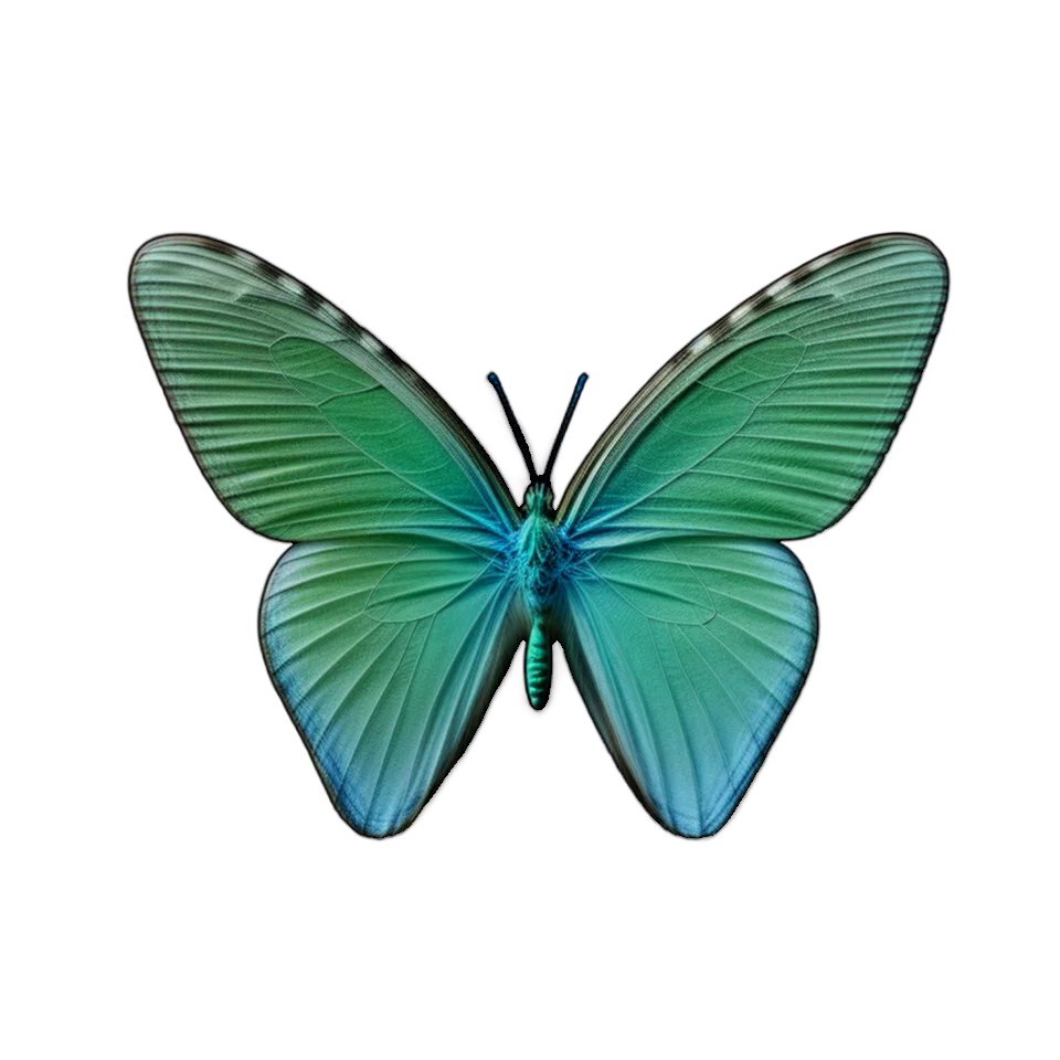 Generated Butterfly Image