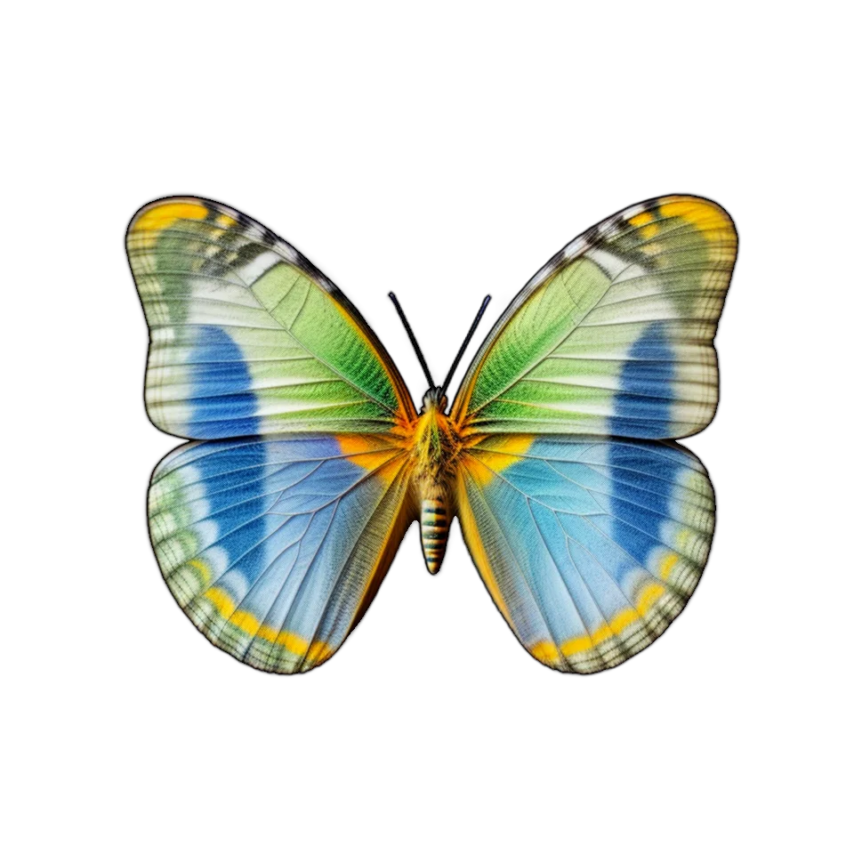 Generated Butterfly Image