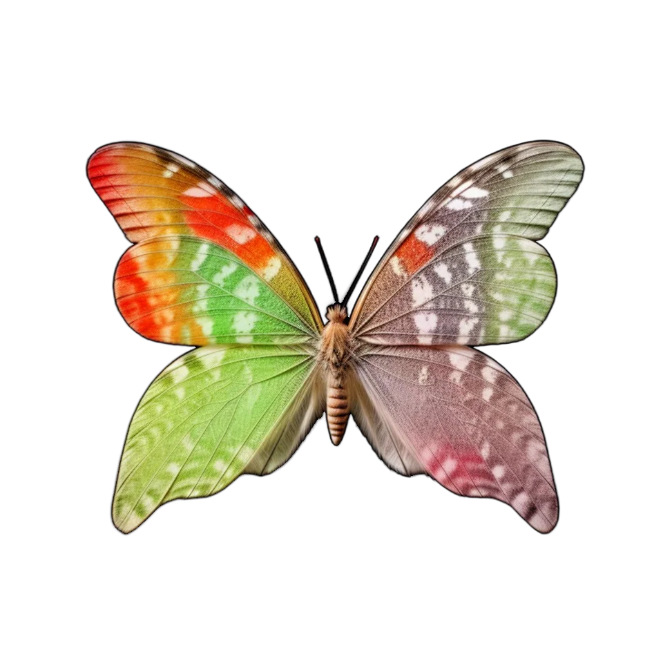 Generated Butterfly Image