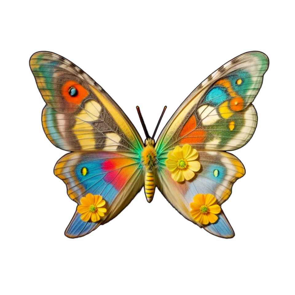 Generated Butterfly Image