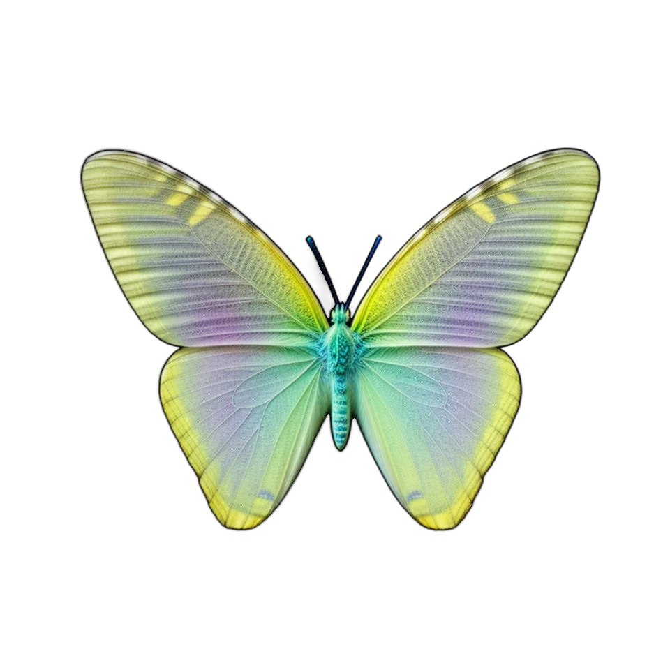 Generated Butterfly Image
