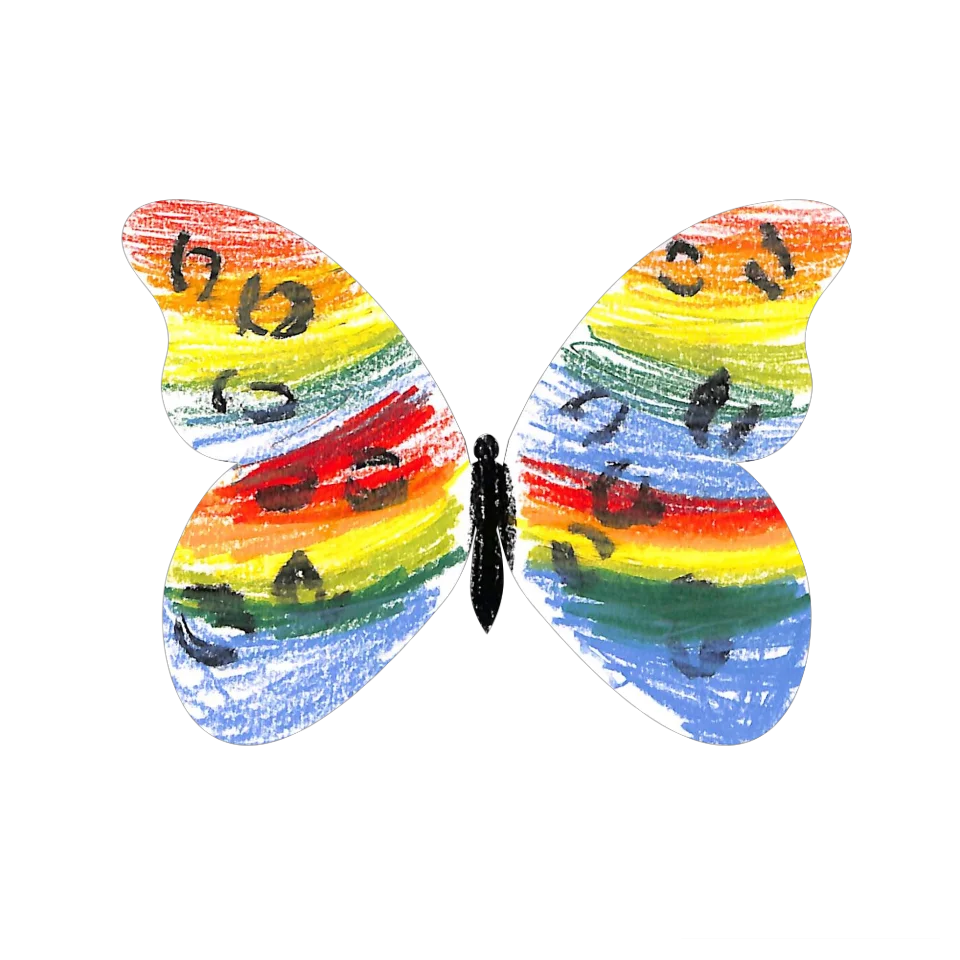 Original Butterfly Image