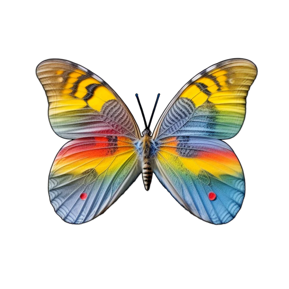 Generated Butterfly Image