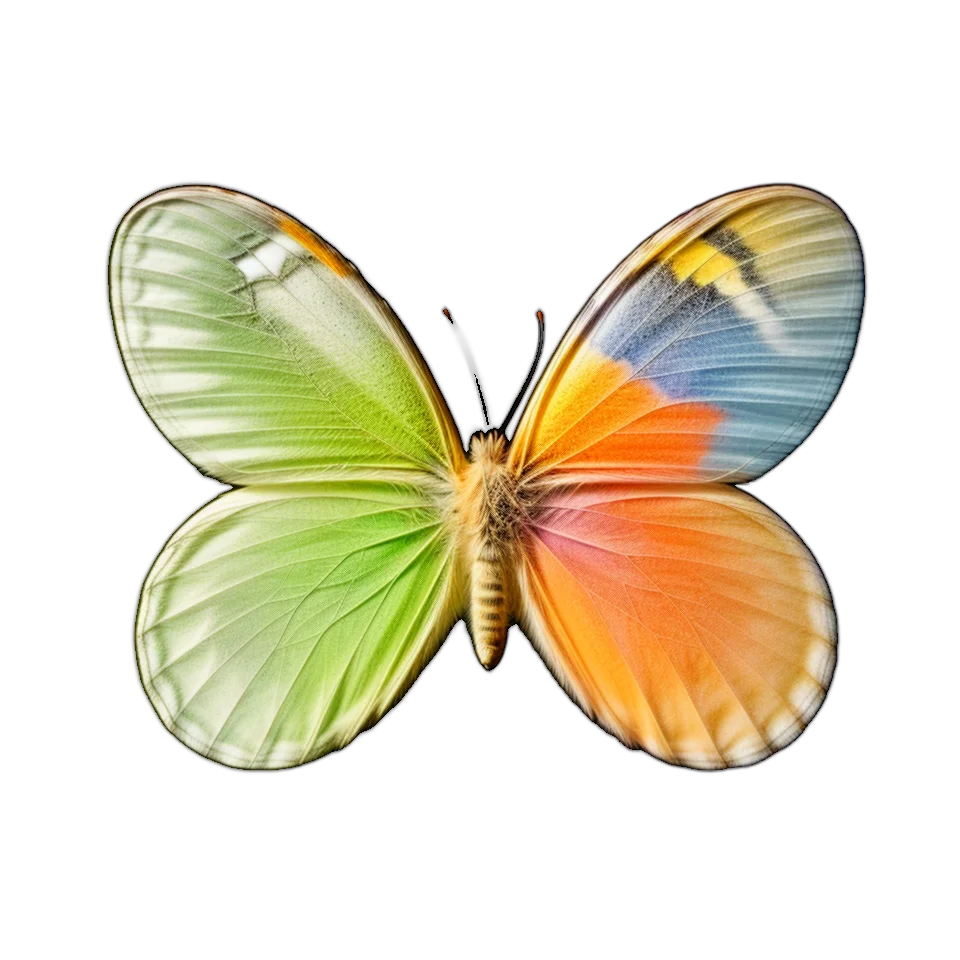 Generated Butterfly Image