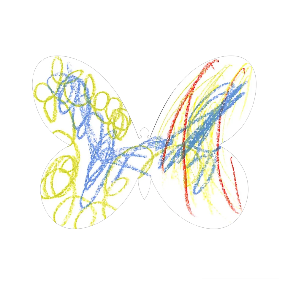 Original Butterfly Image