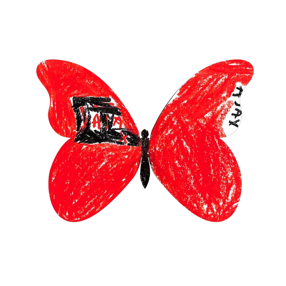 Original Butterfly Image