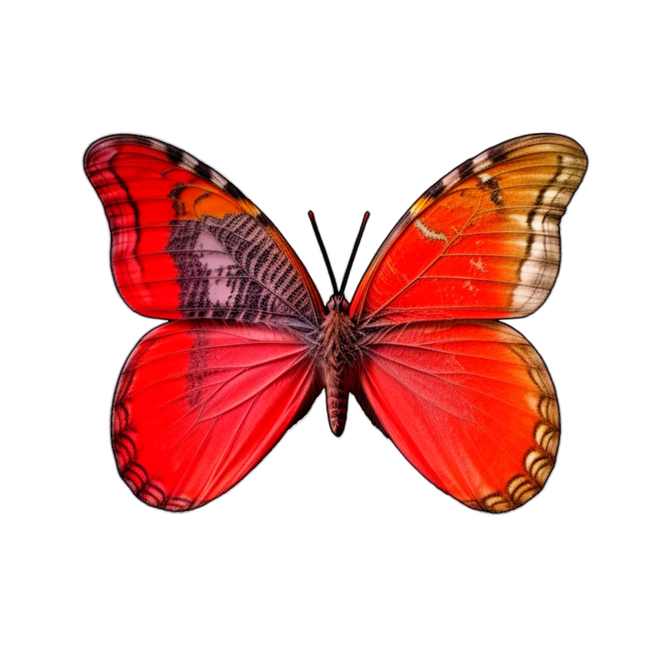 Generated Butterfly Image