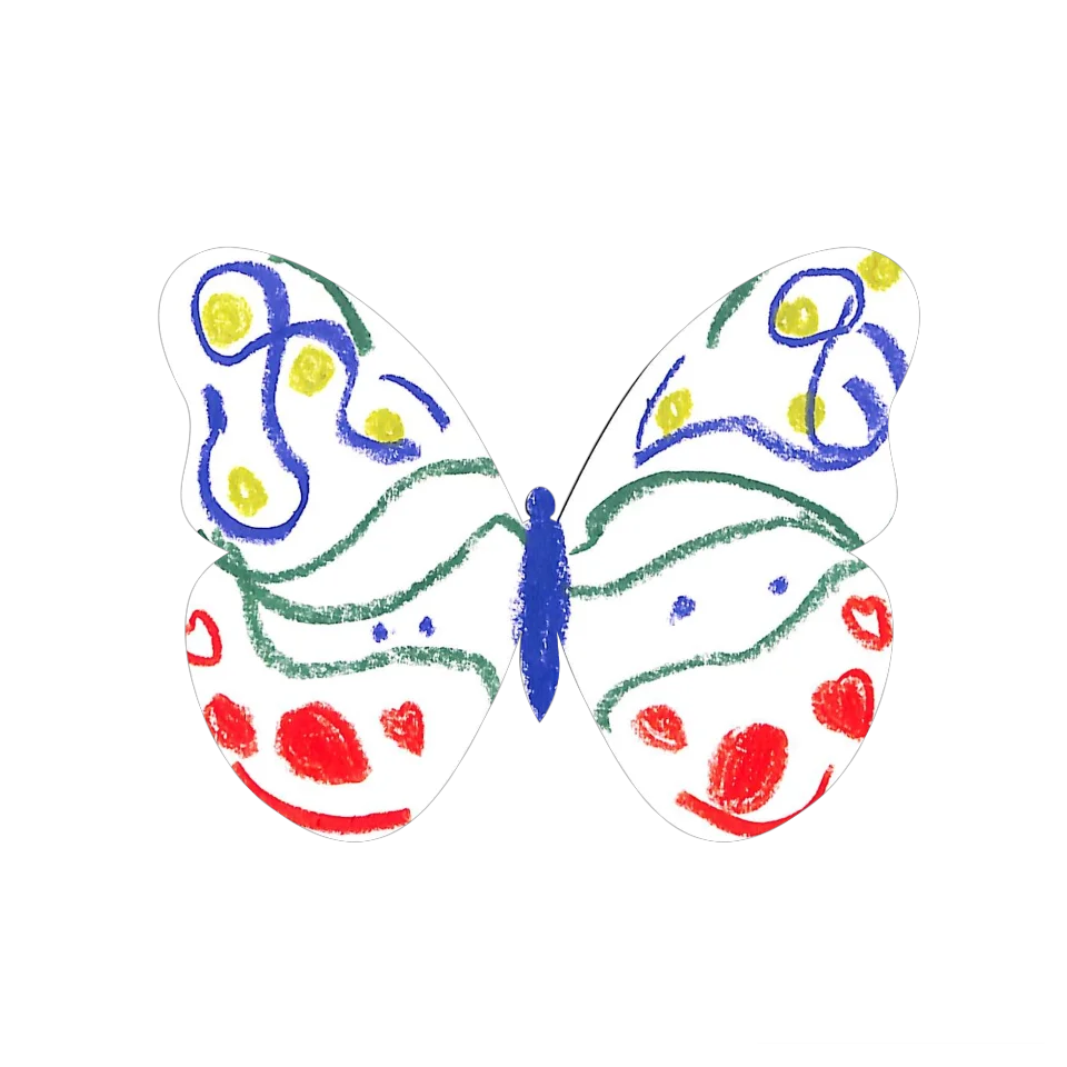 Original Butterfly Image