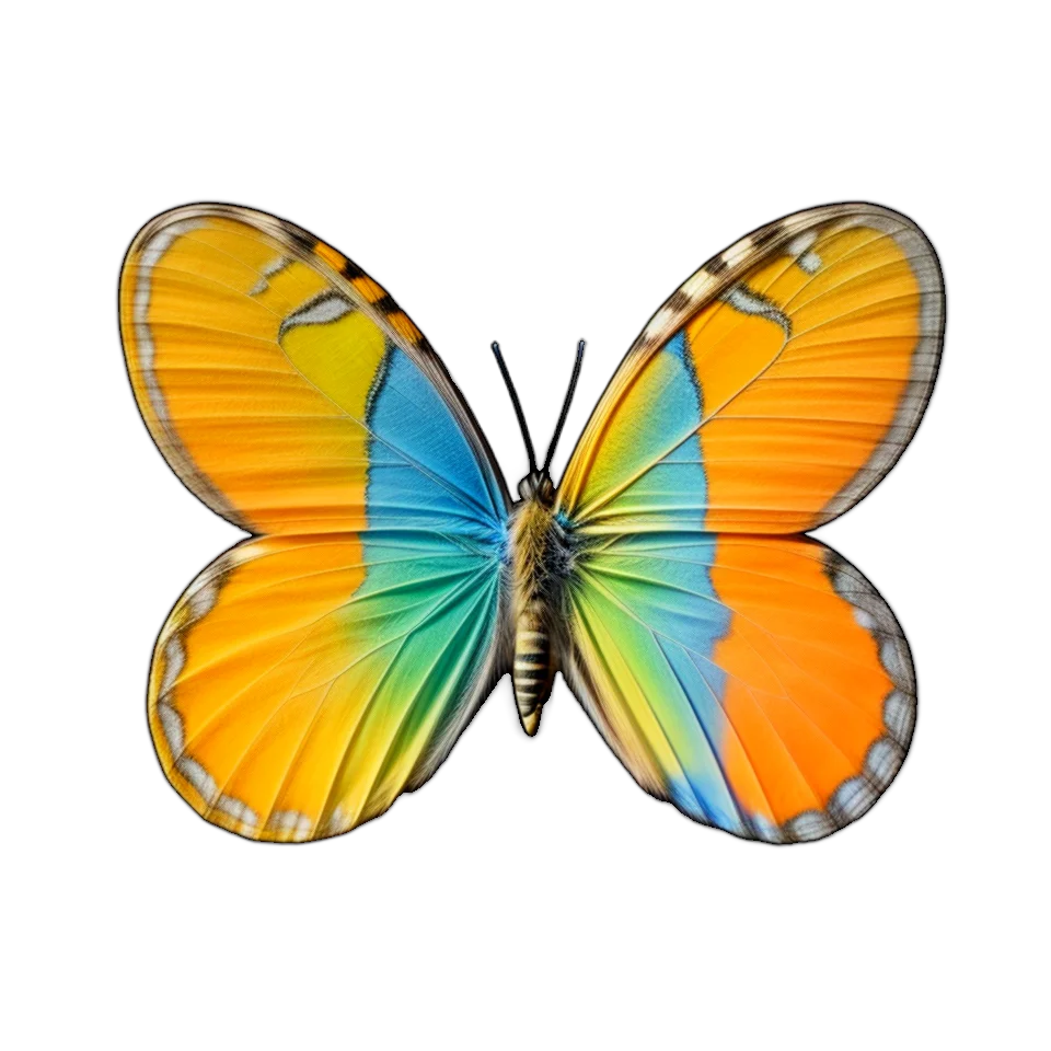 Generated Butterfly Image