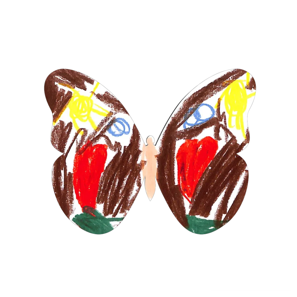 Original Butterfly Image