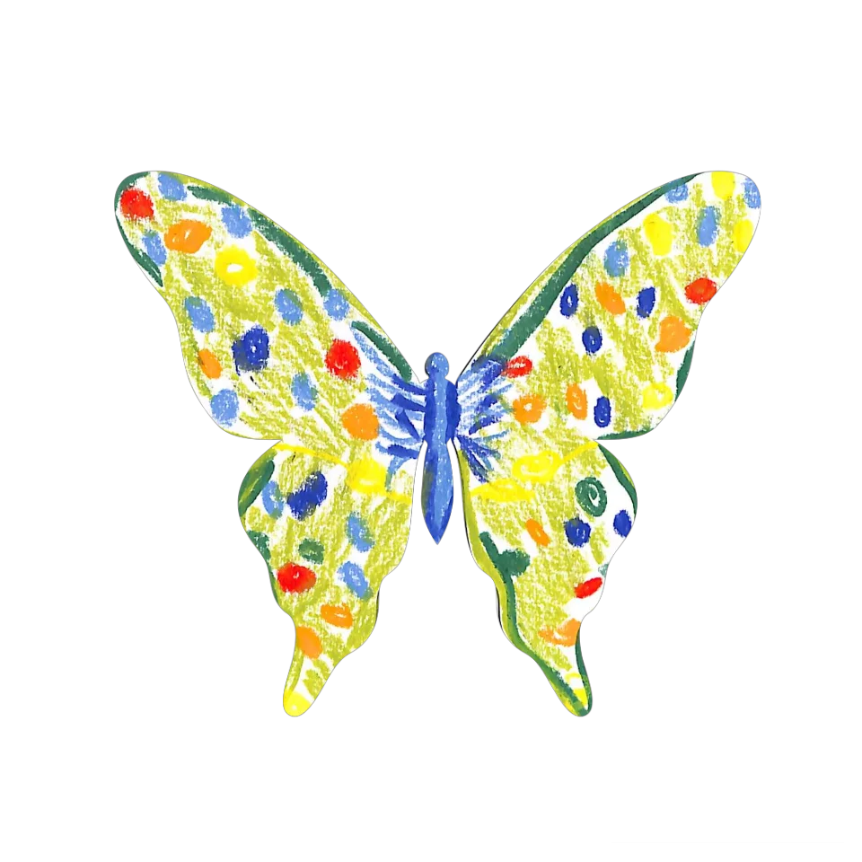 Original Butterfly Image
