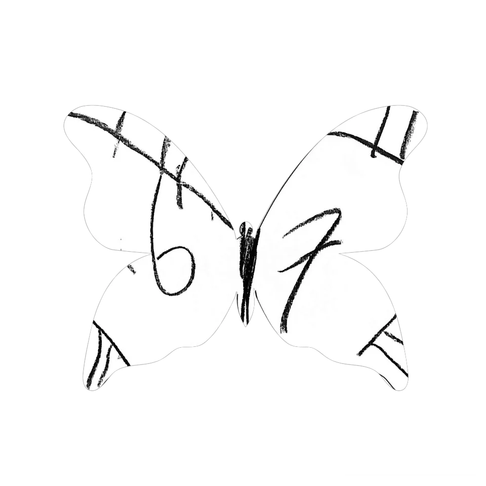 Original Butterfly Image