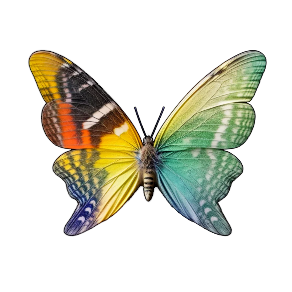 Generated Butterfly Image