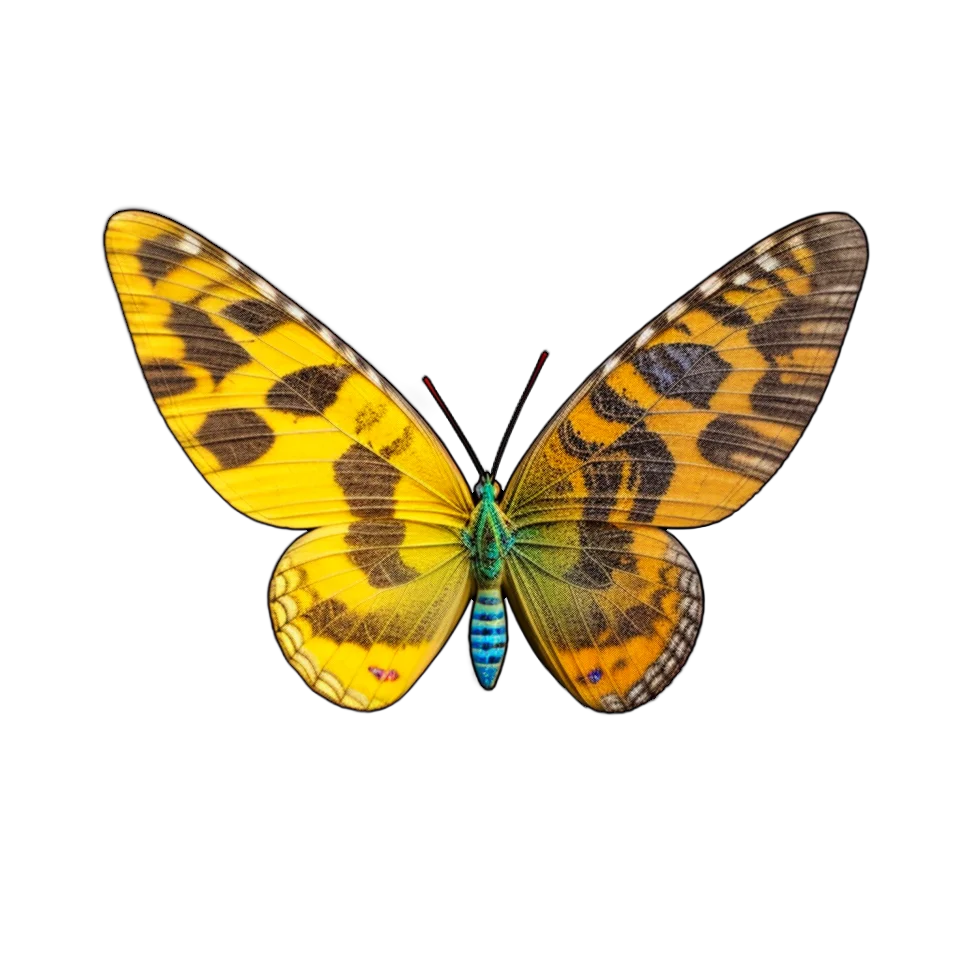 Generated Butterfly Image
