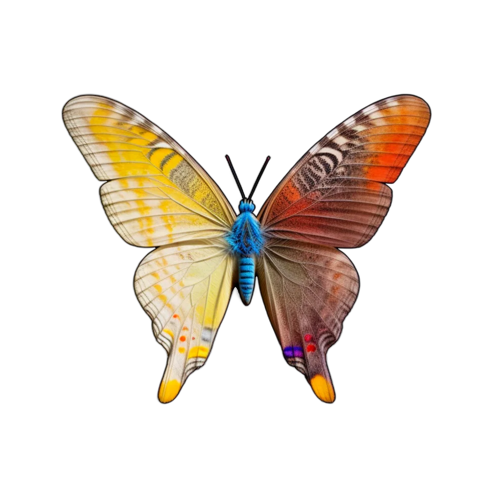 Generated Butterfly Image
