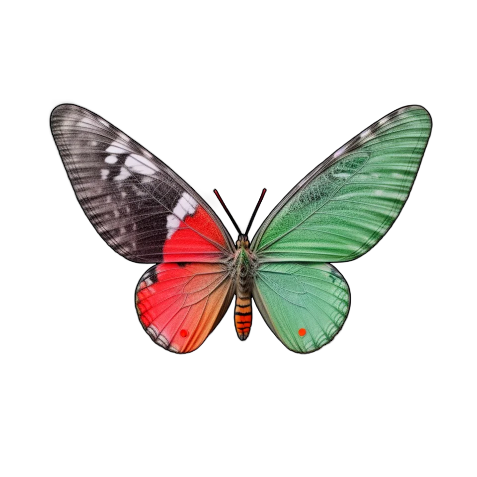 Generated Butterfly Image