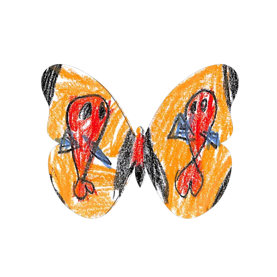 Original Butterfly Image