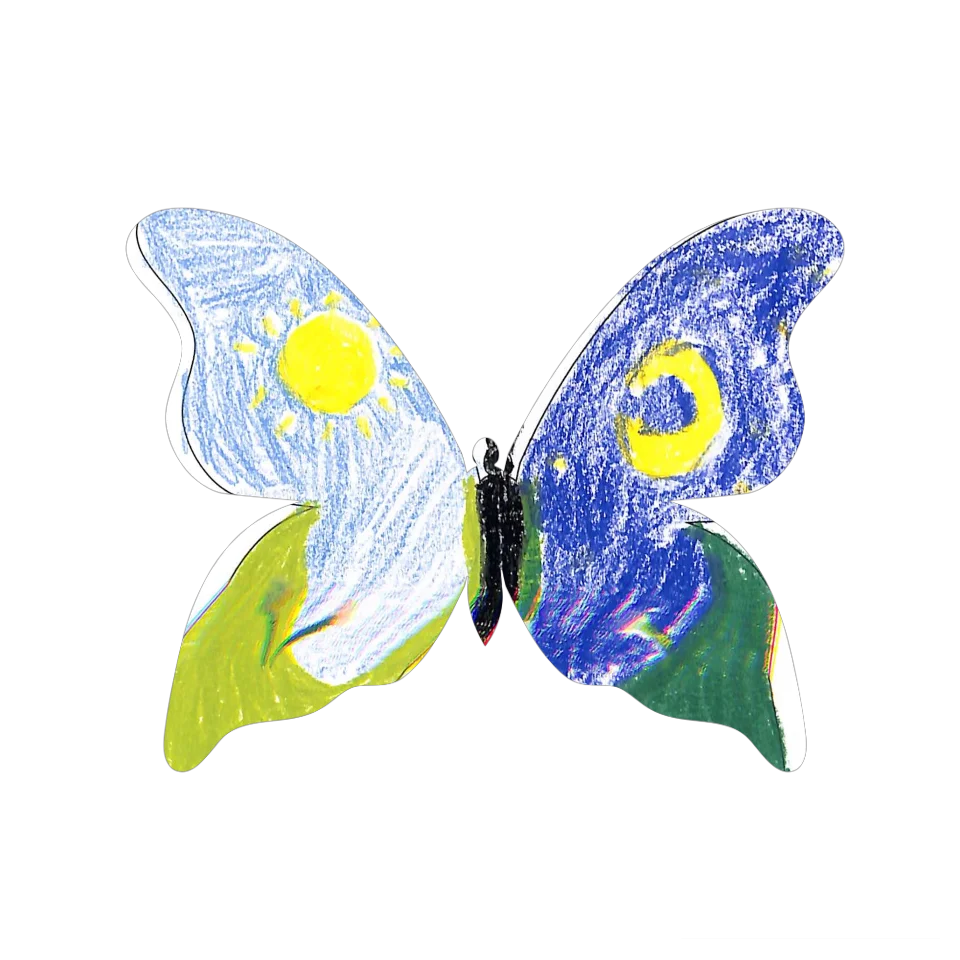 Original Butterfly Image