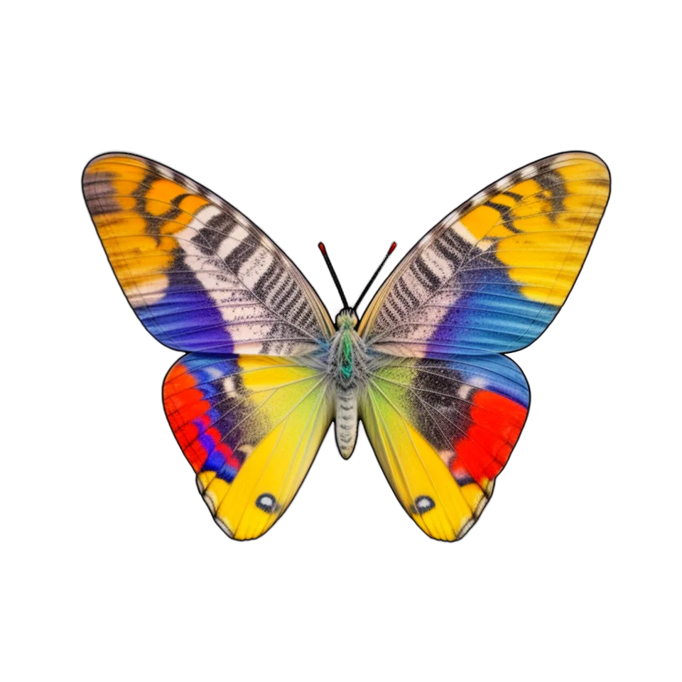 Generated Butterfly Image
