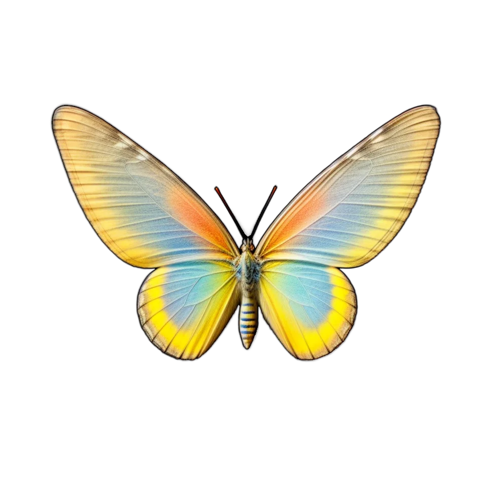 Generated Butterfly Image