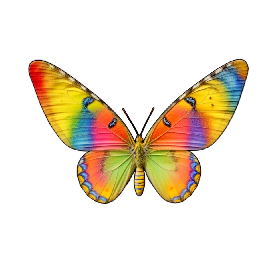 Generated Butterfly Image