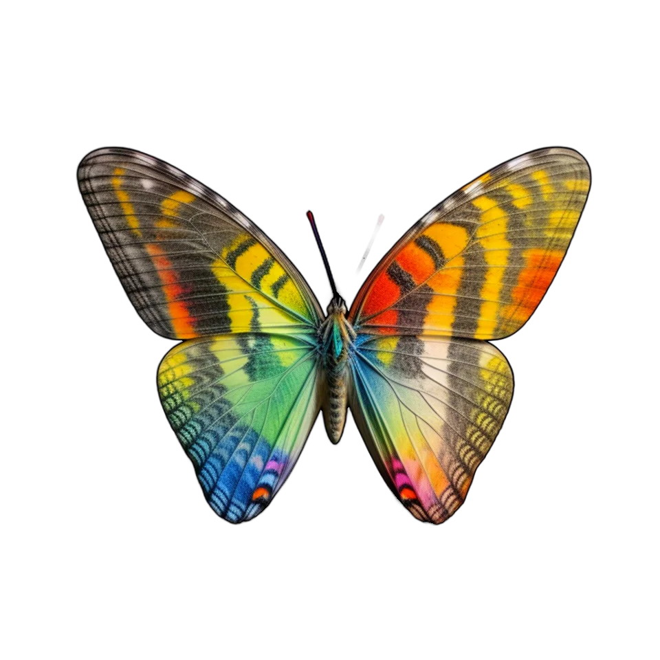 Generated Butterfly Image