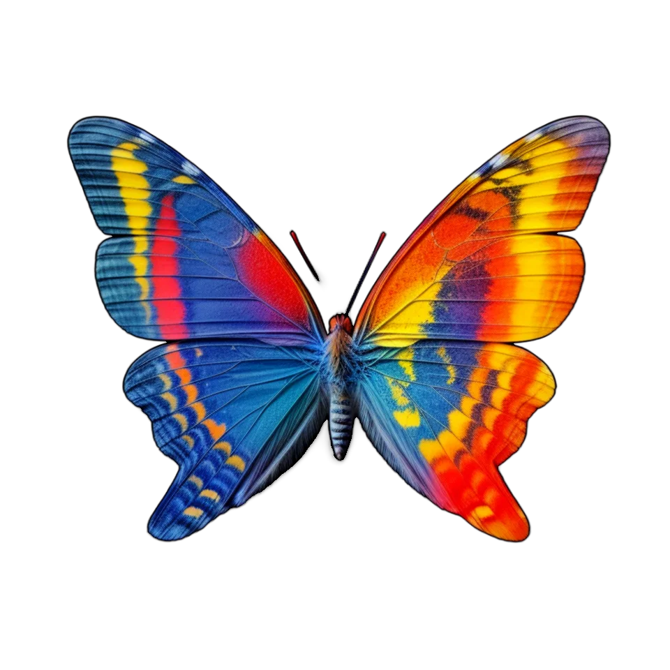 Generated Butterfly Image