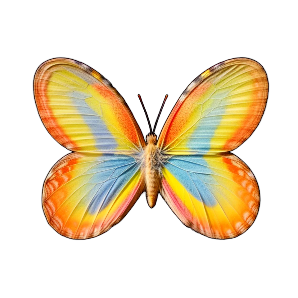 Generated Butterfly Image